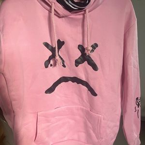 Lil peep hoodie size L